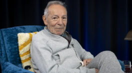 José Luis Gómez con Juan Luis Cebrián