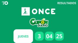 Comprueba el resultado del Cupón Diario y el Super Once de la ONCE de este jueves 3 de abril
