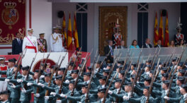 El desfile de las Fuerzas Armadas en Tenerife, en imágenes
