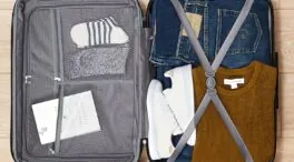 De 52,47 € a 35,62 € ¡Atrapa la maleta Amazon Basics más vendida antes de que se agote!