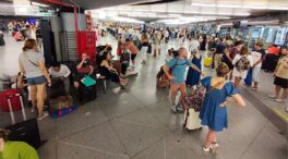 Renfe empieza el trasbordo de los pasajeros del tren parado en Toledo desde anoche